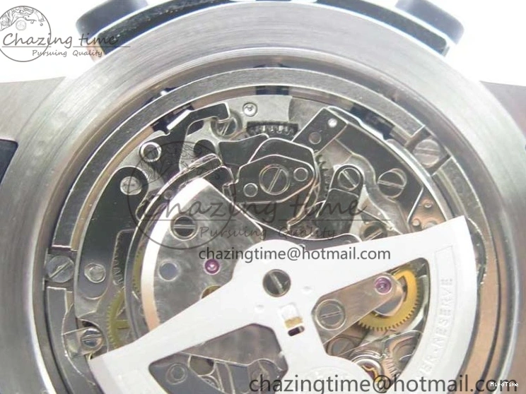 MIROTIME 0110 Aquatimer Chrono IW376803 V6F 1:1 Best Edition Gray Dial on Rubber Strap A FlexibleFit 7153